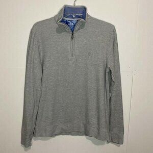 IZOD Saltwater Small Relaxed Classics Pullover Gray